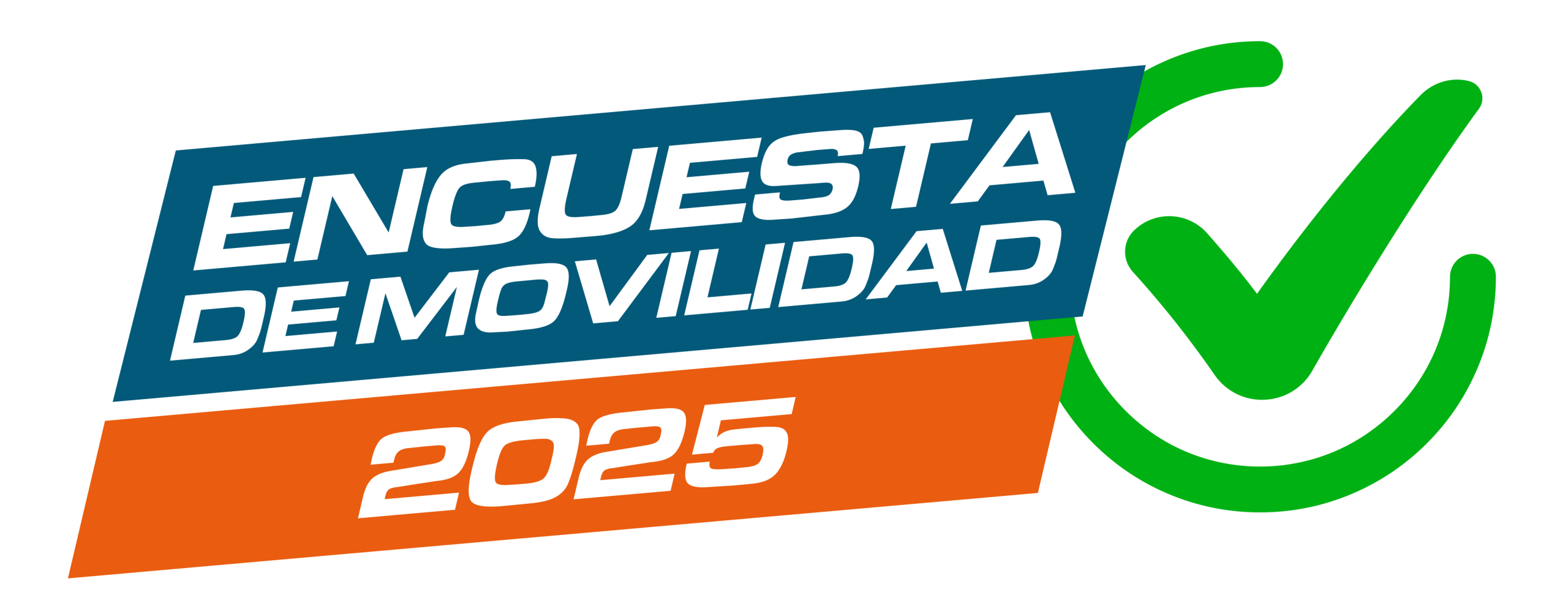 Logo Encuesta de Movilidad 2025